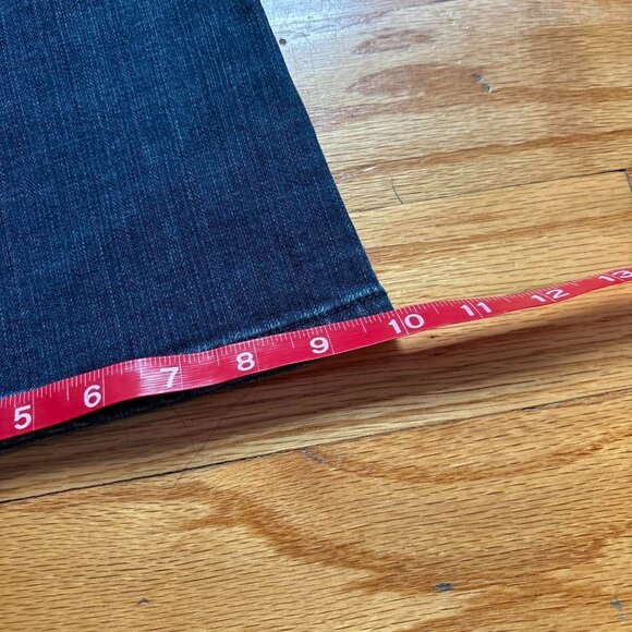 THE LIMITED Women's Blue and Navy Jeans - Picture 6 of 6